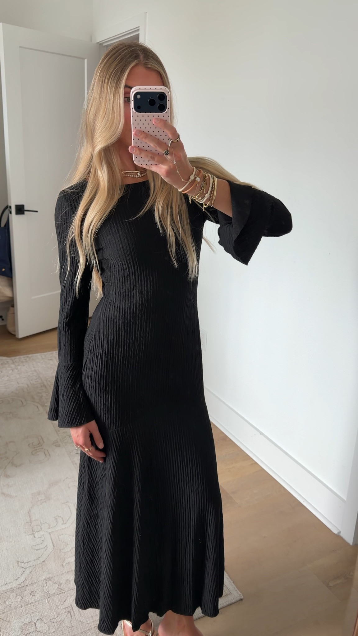 Amazon size small Simplee Long Sleeve Dress for Women Bodycon Maxi Dresses Bell Sleeve Dress
Stretchy Knit,Boat Neck Bodycon Long Dress,Slim Fitted,Date Night Going Out Party,Formal Wedding Guest,Holiday Fall Winter

#LTKootd #LTKWedding #LTKSaleAlert