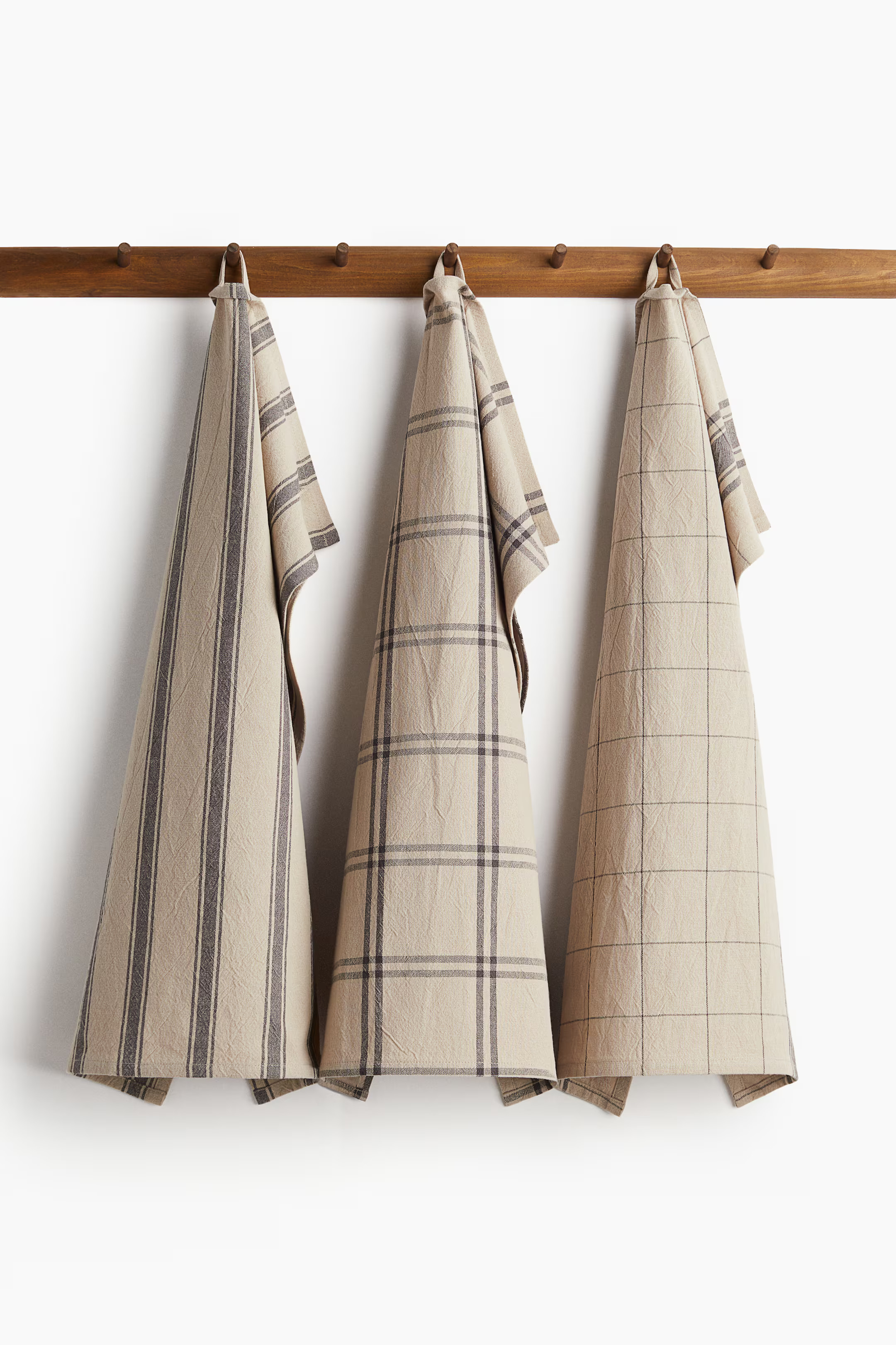 3-pack Cotton Tea Towels | H&M (US + CA)