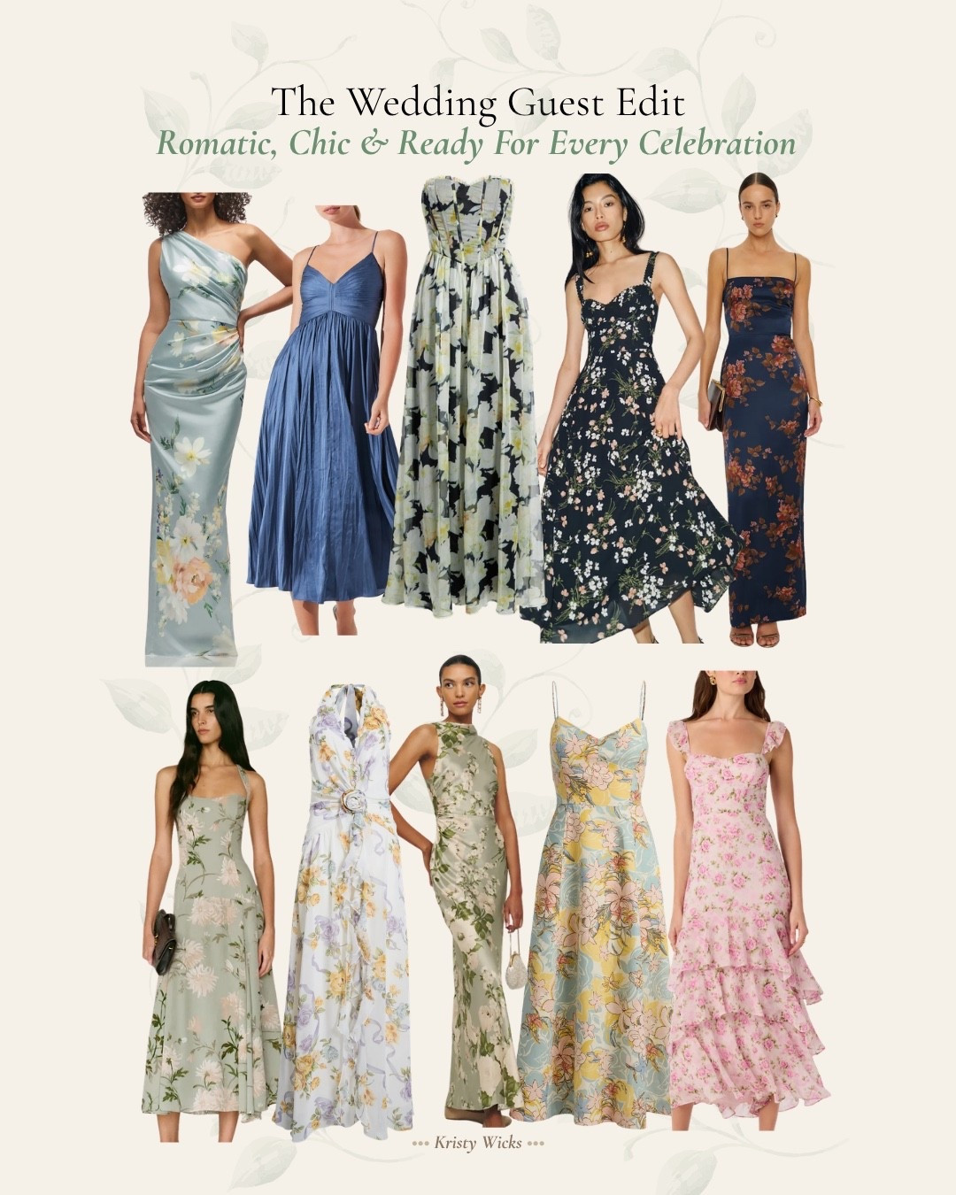 The Wedding Guest Edit! 
Romantic, chic & ready for every celebration! 

#LTKWedding #LTKMothersDay