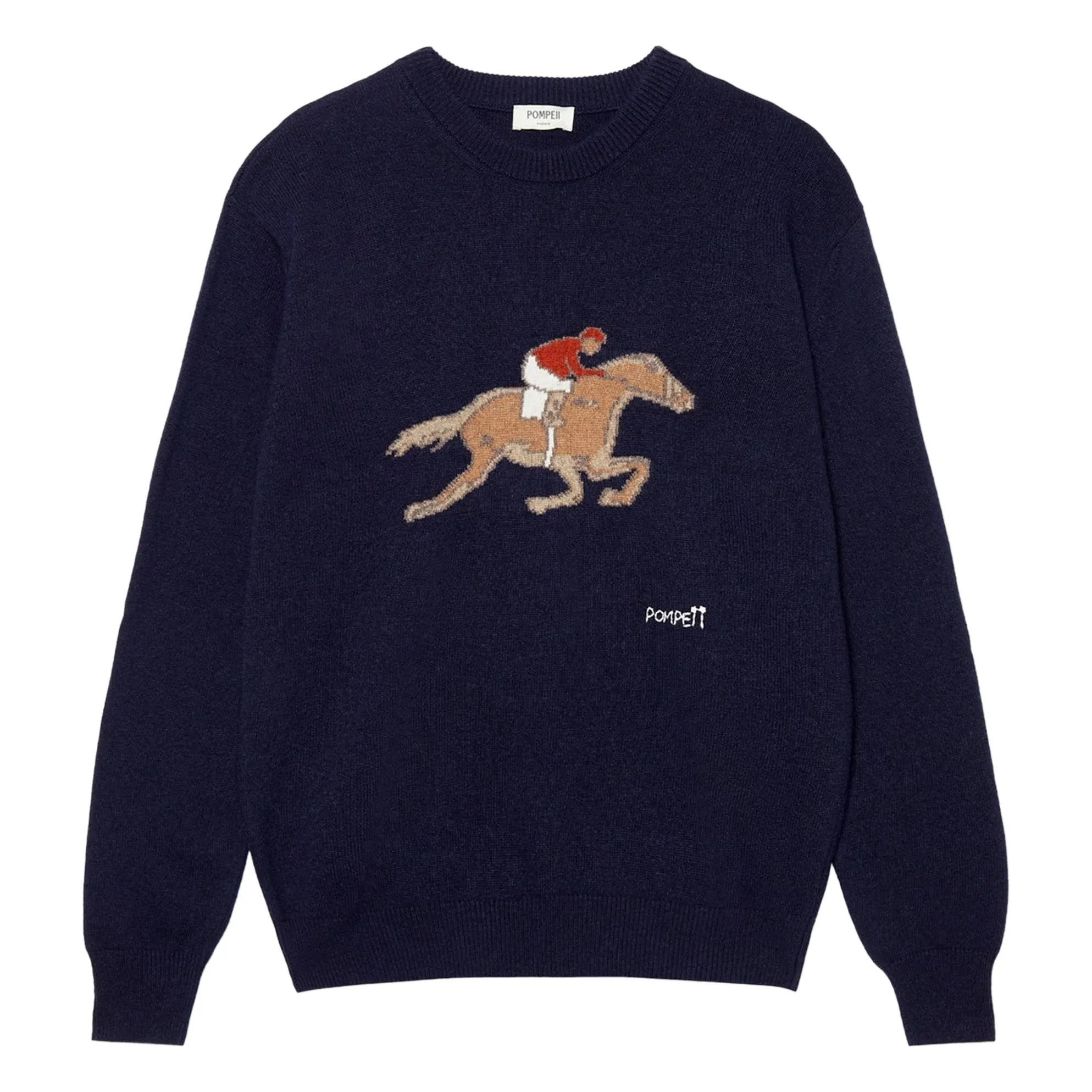 Equestrian Knit Sweat  | Navy blue | Smallable