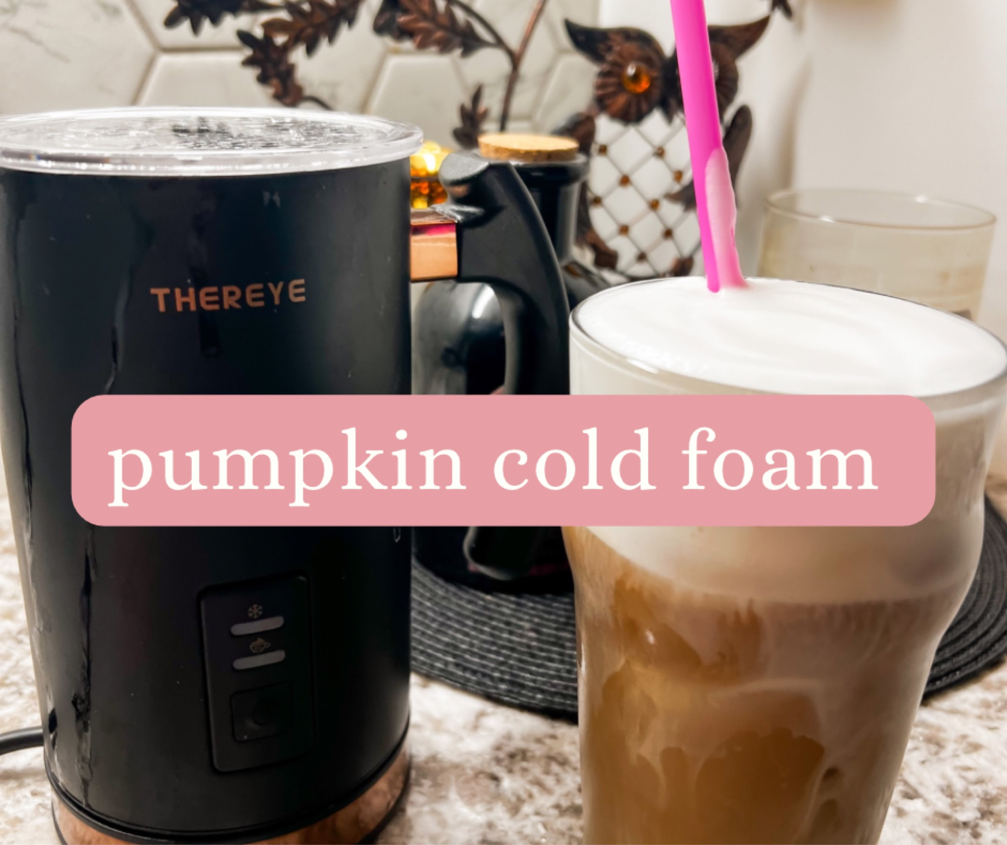 I’m loving this new frother. I use it for both hot and cold coffee! 