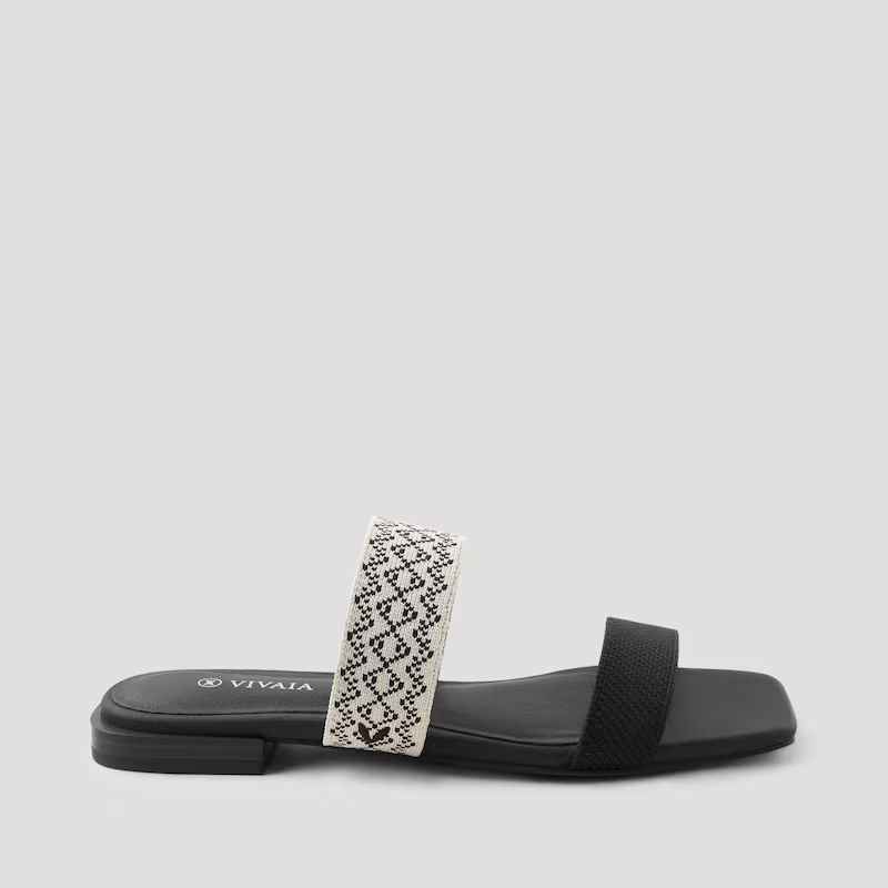 Maya - Slide Sandal | VIVAIA