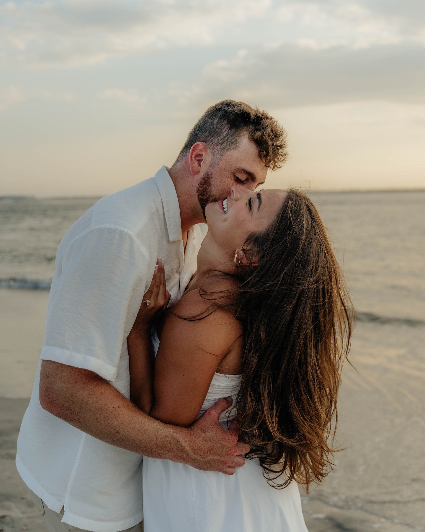Comfiest best quality strapless white dress I wore for my engagement photos. Perfect for beach pictures! I did not have to pull it up at all! 

#LTKWedding #LTKSeasonal #LTKStyleTip