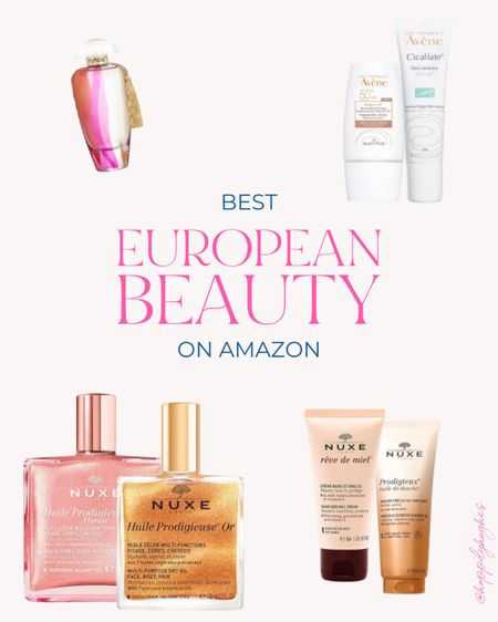Best European beauty products you can shop on Amazon 

#LTKBeauty #LTKTravel