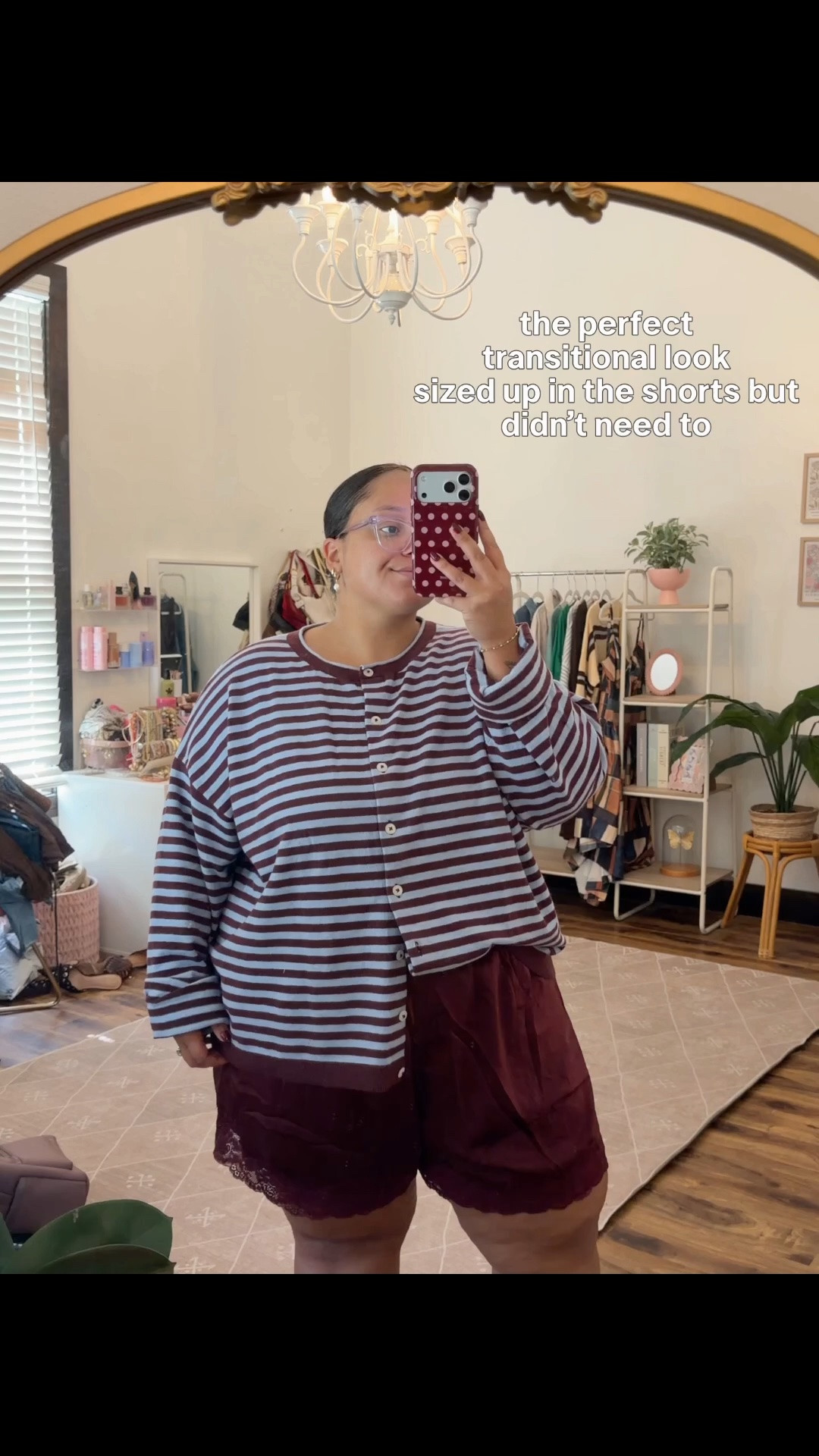 Aerie Labor Day sale : southern fall approved — this sweater pairs so perfectly with these satin shorts I’m wearing the XXL in both

#LTKPetite #LTKSaleAlert #LTKPlusSize