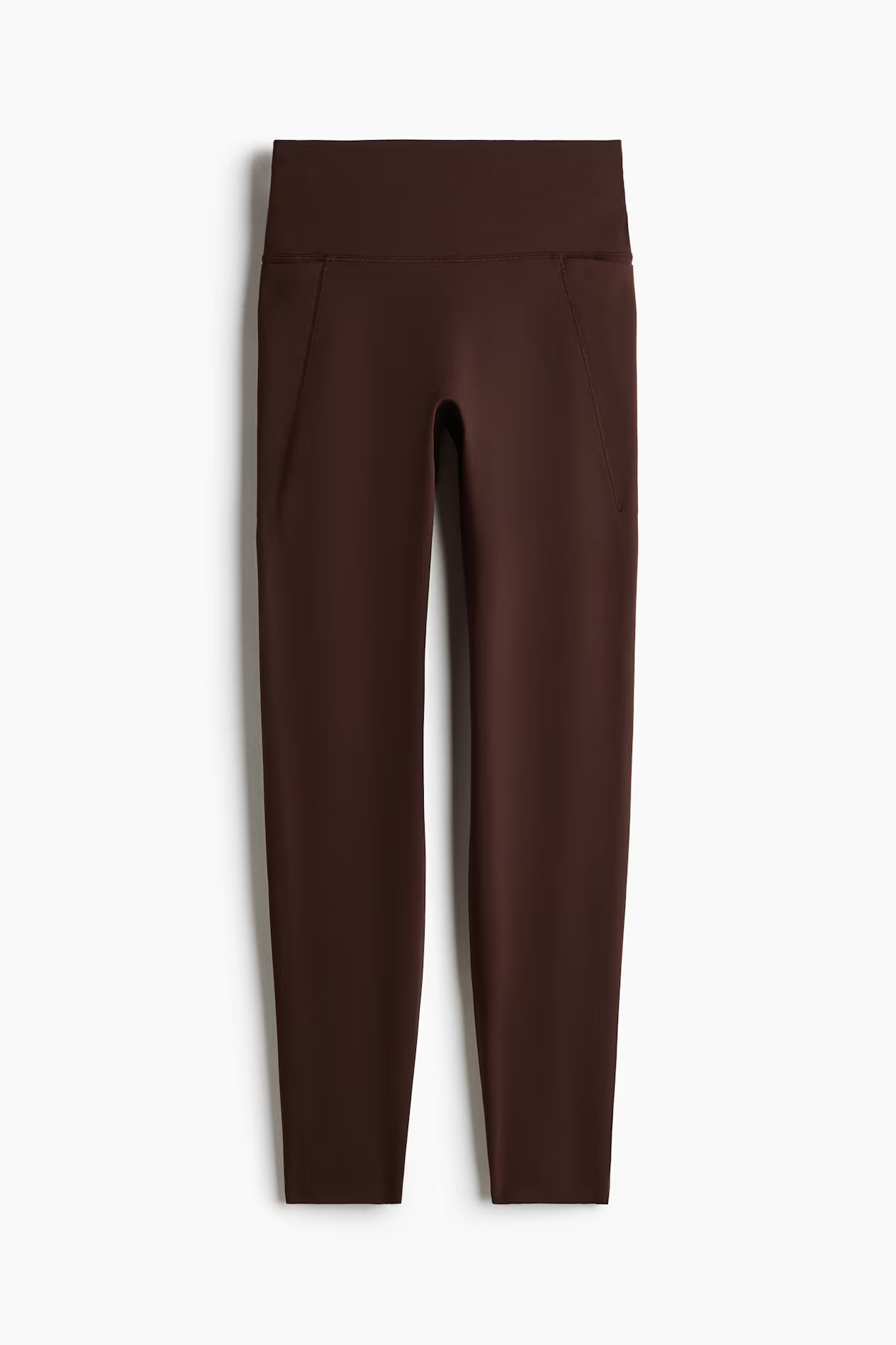 Pocket-detail sports leggings with SoftMove™ | H&M (UK, MY, IN, SG, PH, TW, HK)