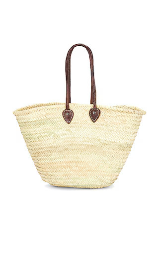 Verve Culture KORBTASCHE SHOPPING BASKET in Neutral. | Revolve Clothing (Global)