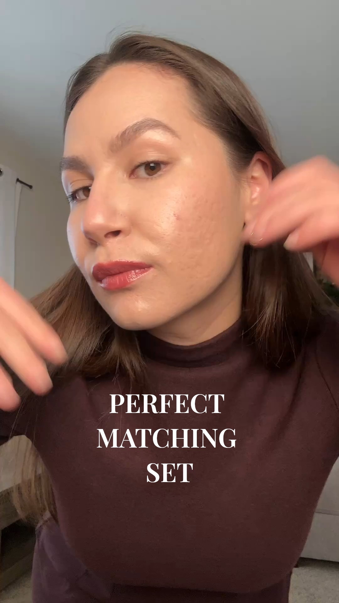 Perfect matching set for the season 😍 the color is gorgeous & the price is chef’s kiss 🤌🏼

#LTKGiftGuide #LTKootd #LTKMidsize