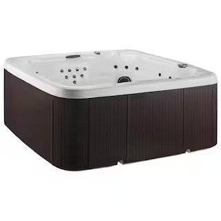 LS600DX 7-Person 65-Jet 230V Standard Spa with 14-Jet Nozzle Turbo Blaster | The Home Depot