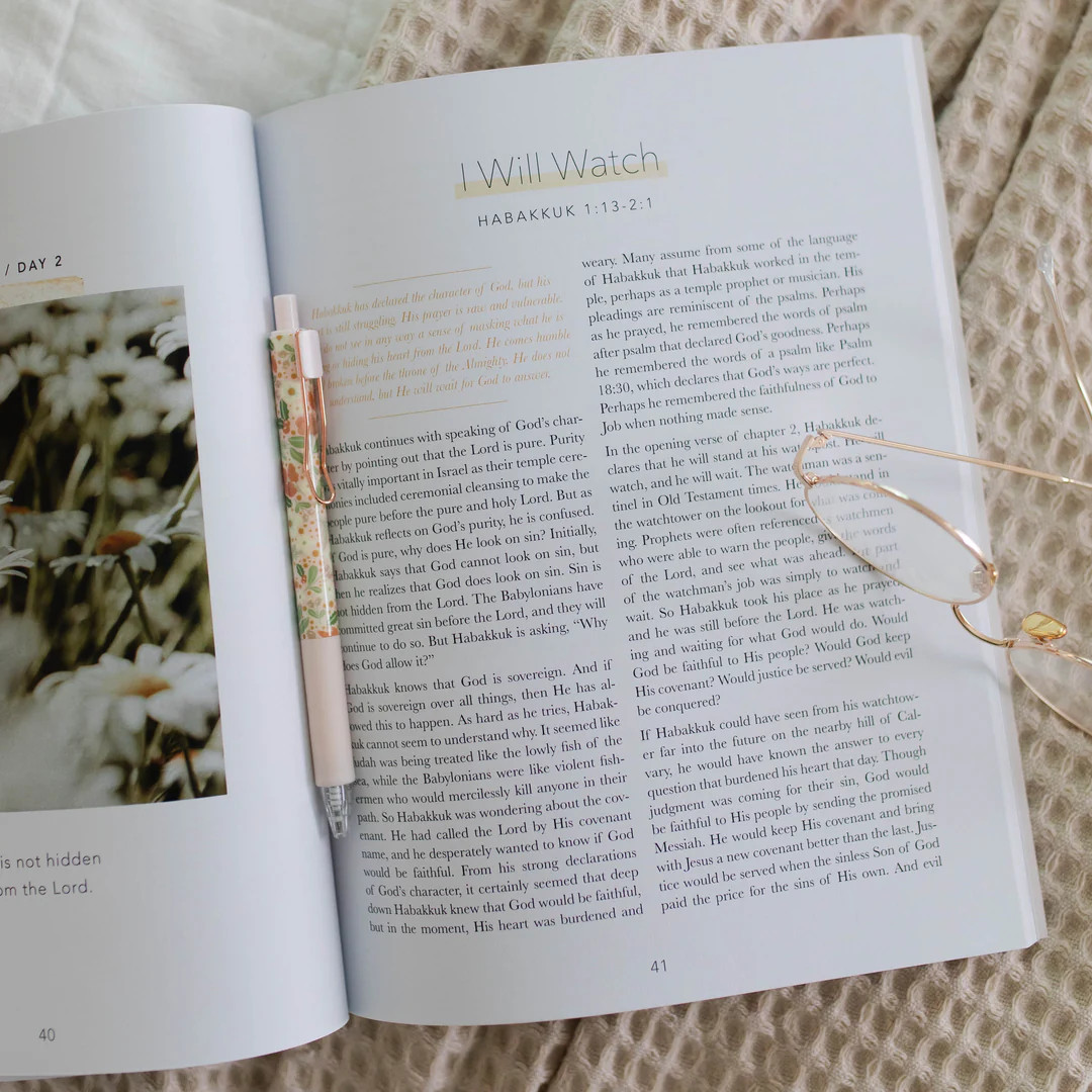 Even If | A Bible Study of Habakkuk | The Daily Grace Co.