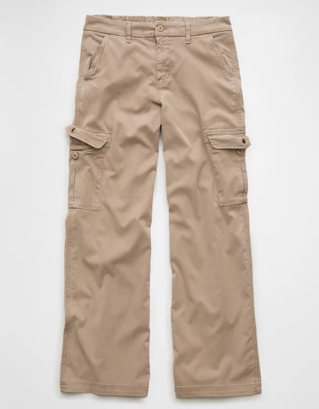 AE Dreamy Drape Cargo Trouser | American Eagle Outfitters (US & CA)