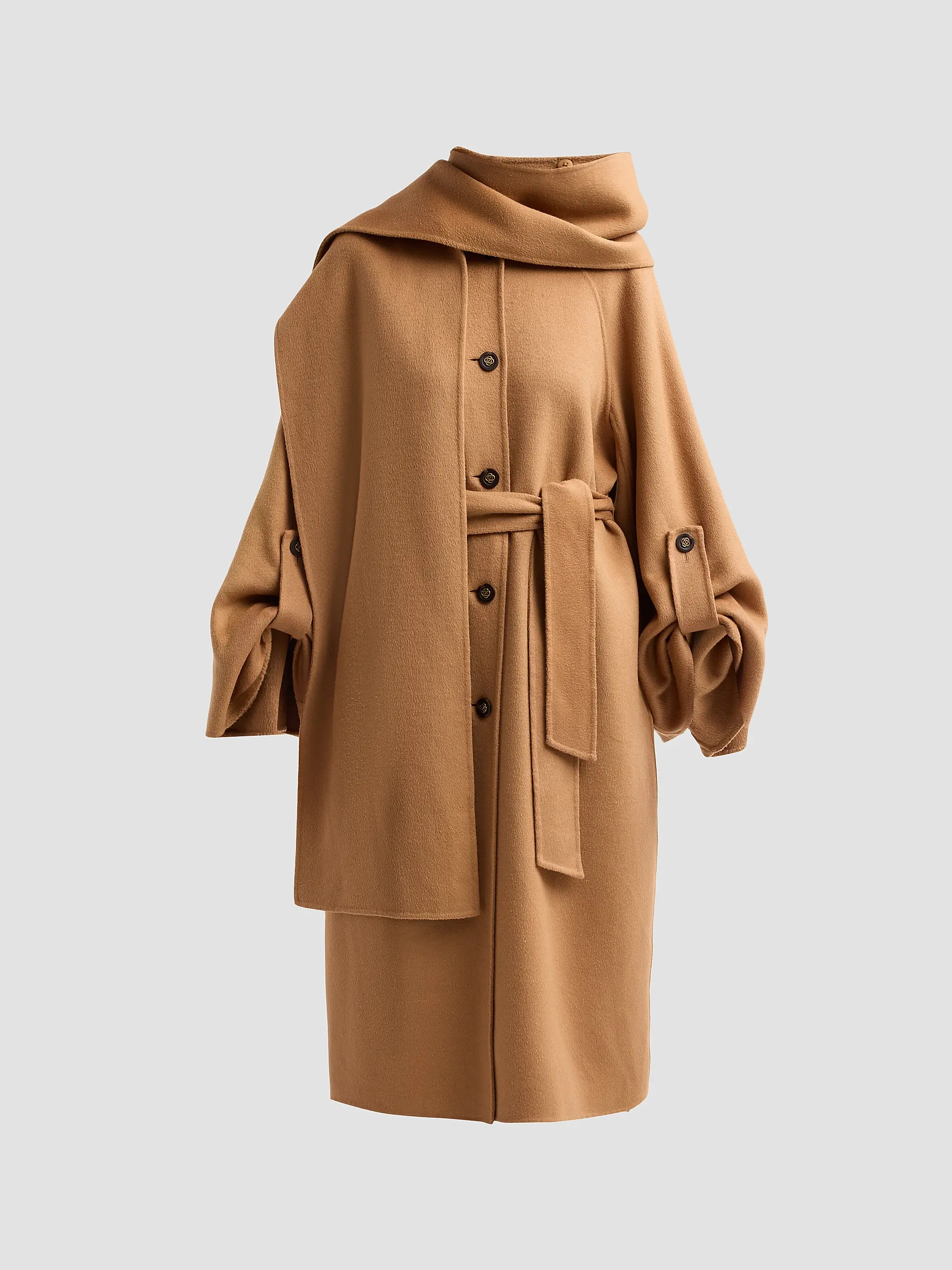 Valiant Wool Scarf Coat | Saks Fifth Avenue