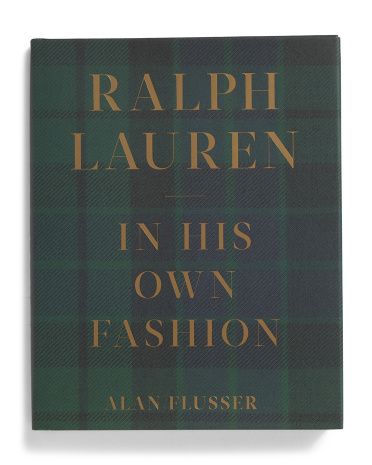 Ralph Lauren In His Own Fashion Book | TJ Maxx