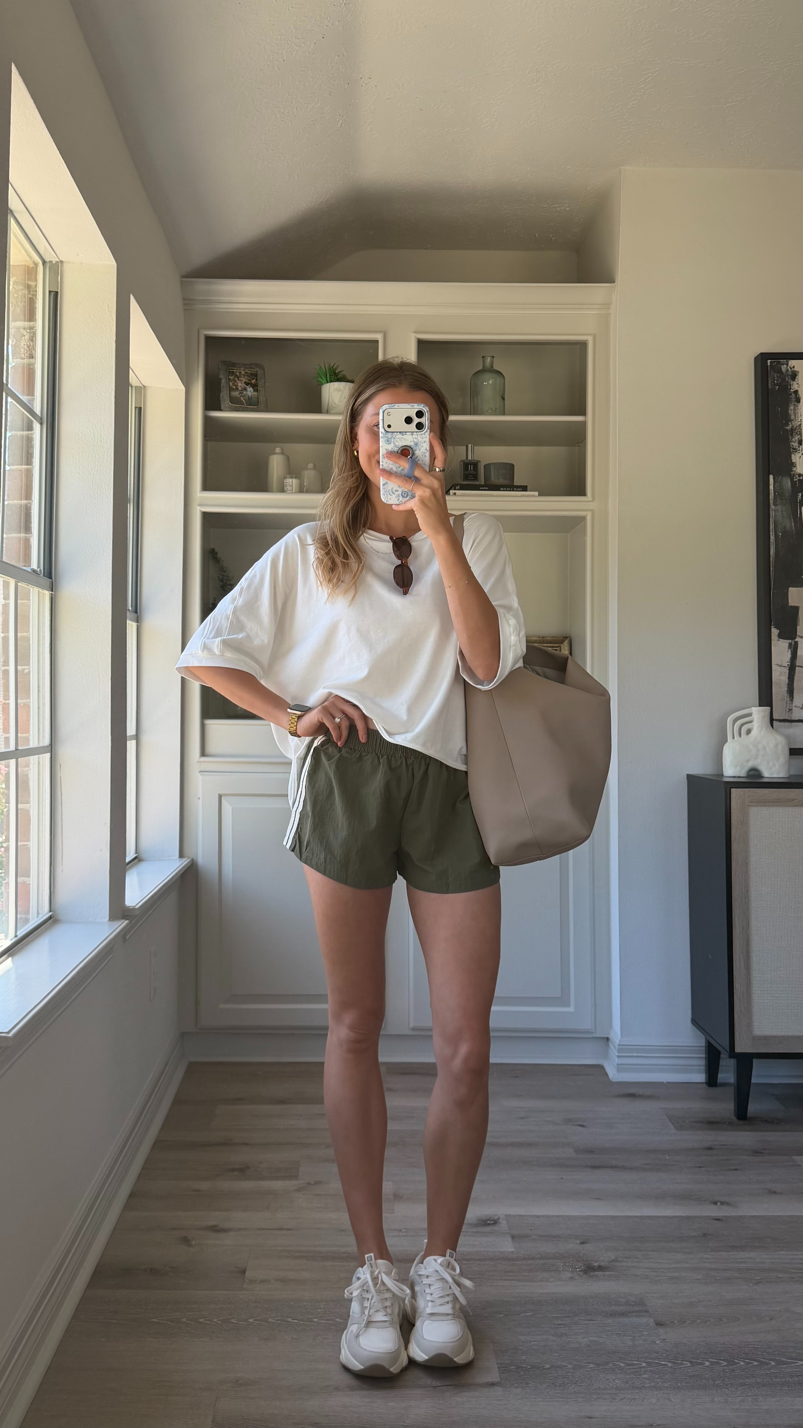 Cute casual mom ootd | size small in everything!  

 #LTKootd #LTKmomlife