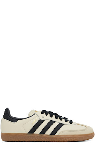 Off-White Samba OG Sneakers | SSENSE