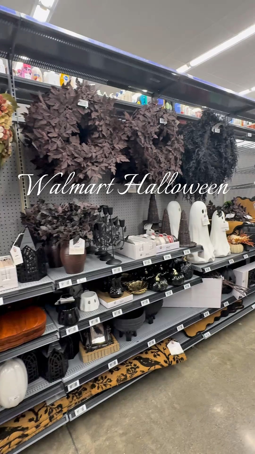 Walmart Halloween
Loving all the Halloween finds from
Walmart this year they are so chic and such good quality! When I say the good stuff will sell out quick I mean it!
#walmart #walmartfinds #walmarthalloween #halloween #halloweendecor #halloweendecorations #newarrivals #halloweenhomedecor

#LTKHome #LTKSeasonal #LTKOver40