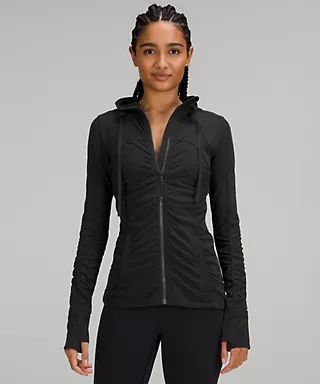 Nulu Hooded Define Jacket *Ruched | Women's Hoodies & Sweatshirts | lululemon | Lululemon (US)