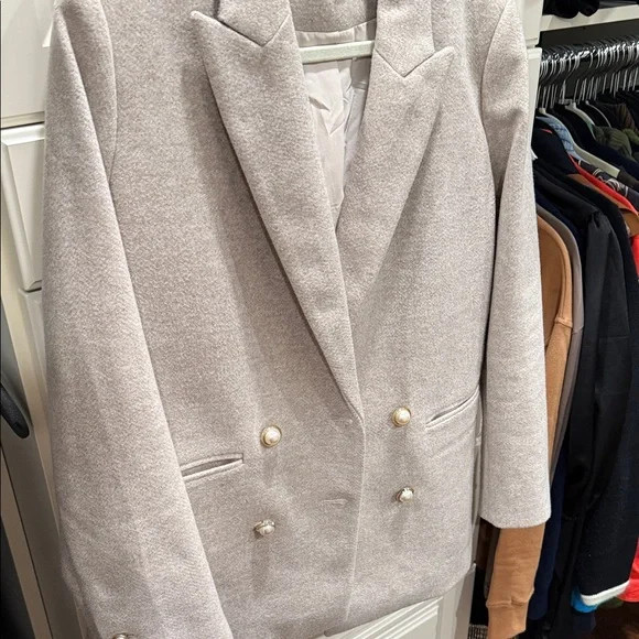 Elegant Women's taupe Blazer | Poshmark