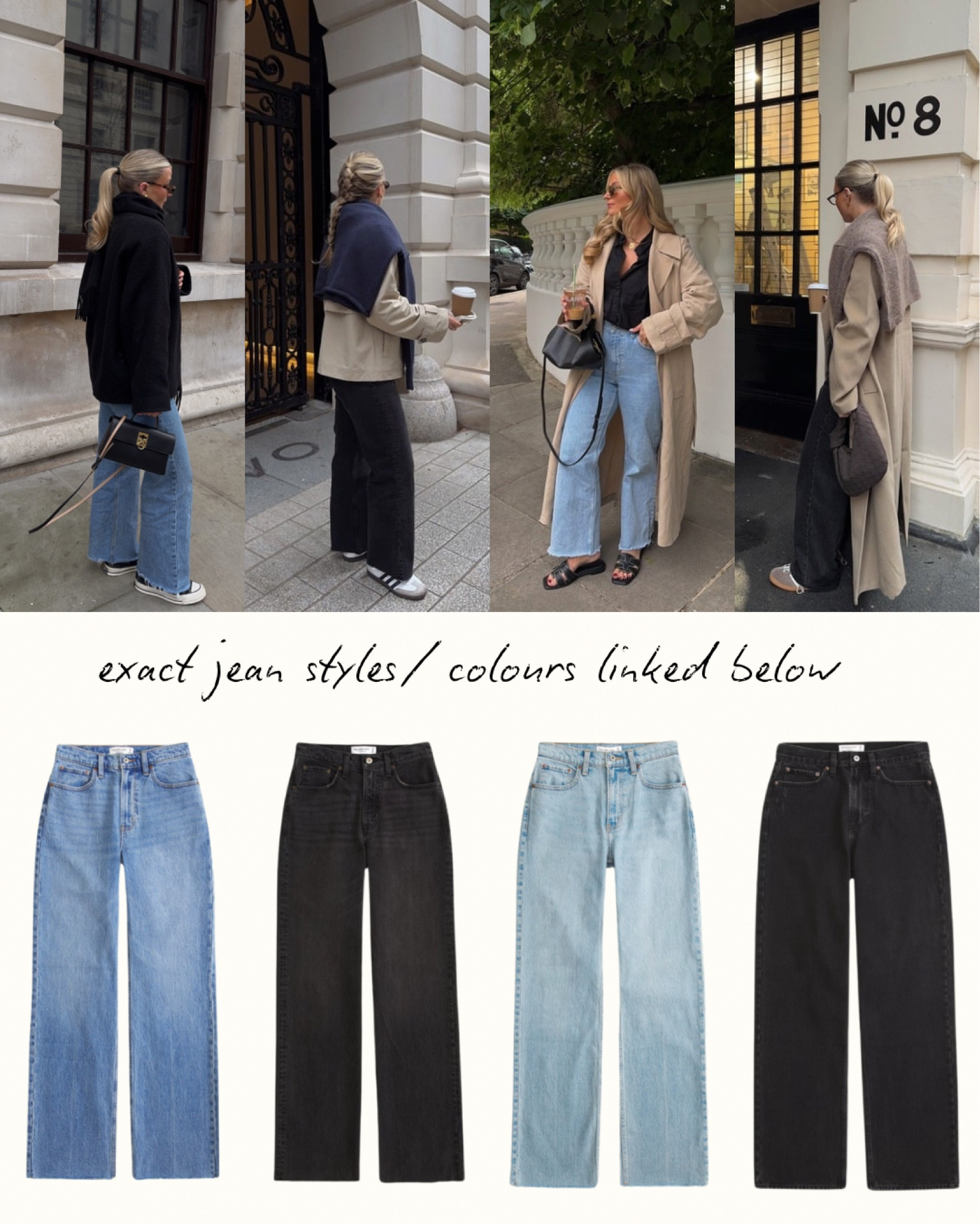 My exact jeans linked down below! I wear W27/ extra short and my code AFOLIVIAL will get you 40% off jeans (an additional 15% off the 25% off at the moment)

Discount ends tomorrow! 

#LTKuk #LTKeurope #LTKspring