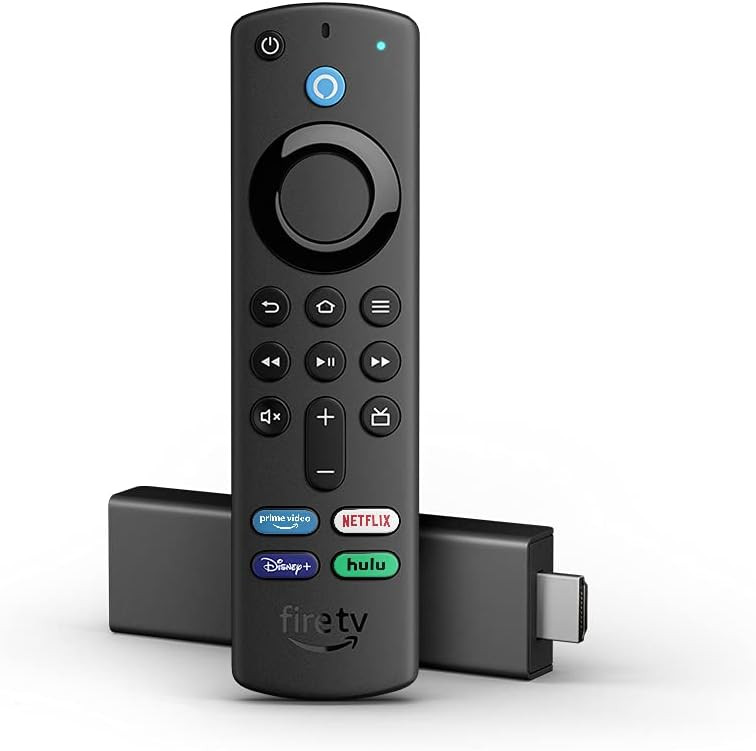 Fire TV Stick 4K, brilliant 4K streaming quality, TV and smart home controls, free and live TV | Amazon (US)