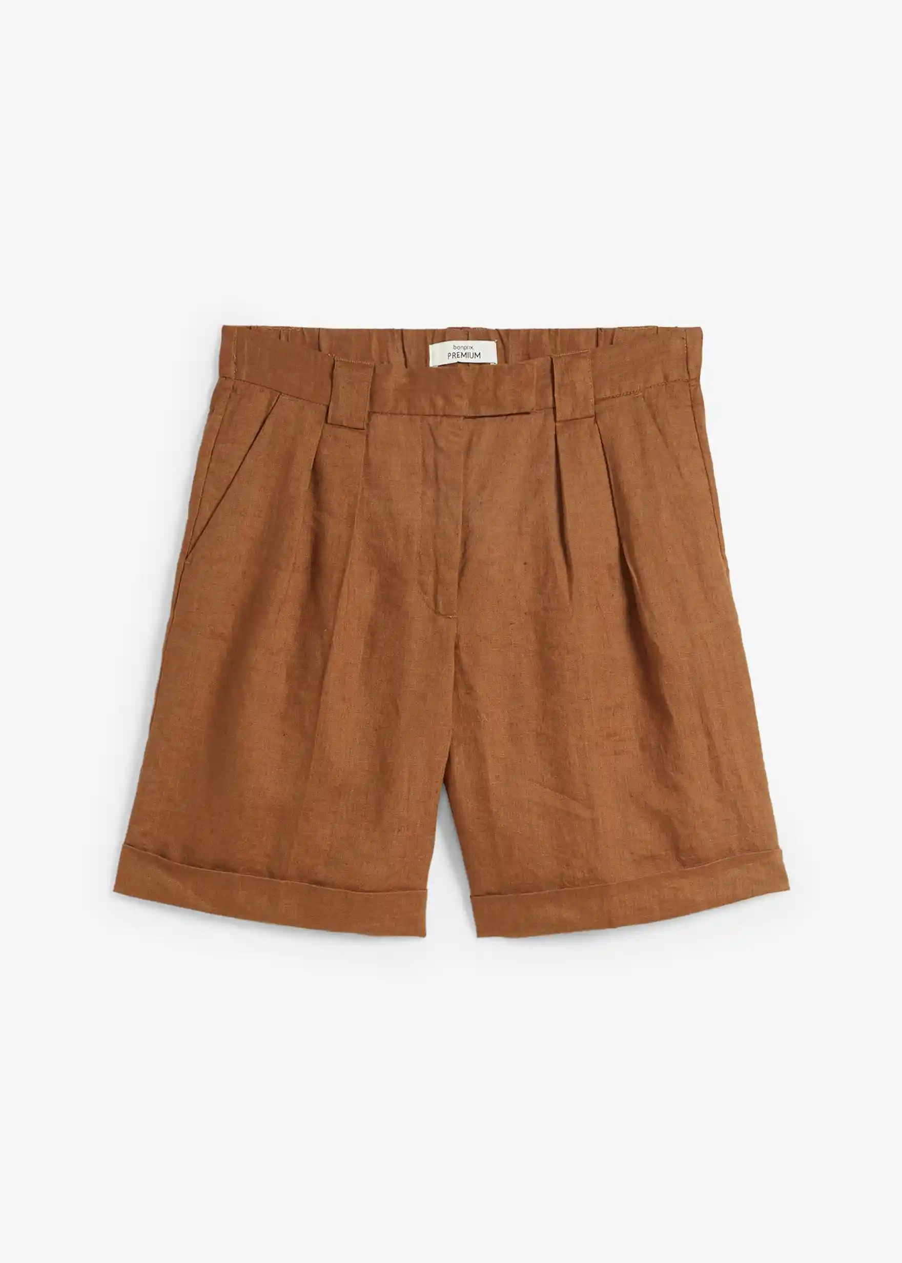 Bermudashorts aus reinem Leinen | Bonprix DE