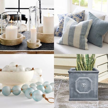 Lots of my fave summer decor! From blue and white favorites, to lanterns perfect for summer entertaining, to the best planters, linen pillows and more!

#homedecor #summerdecor #throwpillows #bluedecor 



#LTKSeasonal #LTKsalealert #LTKhome