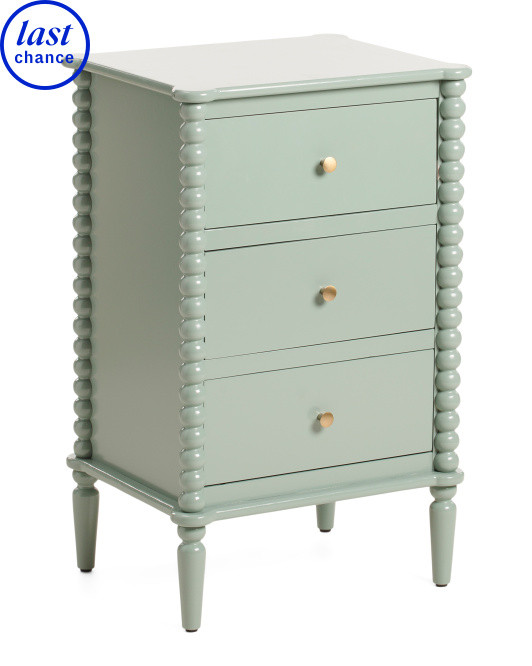 20x16x32 Three-drawer Side Table | Furniture & Lighting | Marshalls | Marshalls