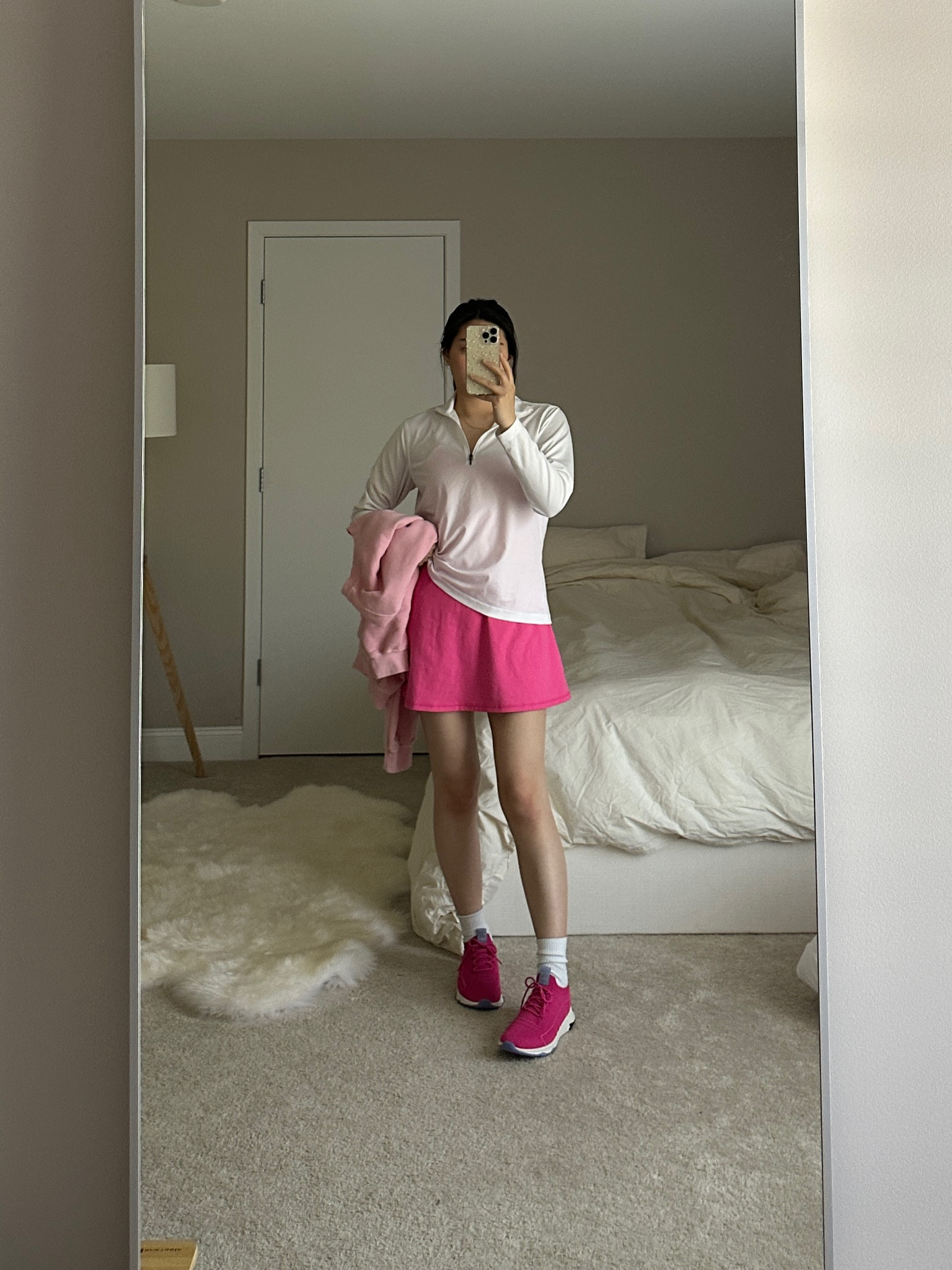 summer pink golf outfit 

#LTKSeasonal #LTKstyletip #LTKfit