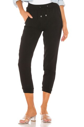 superdown Kimber Jogger Pant in Black from Revolve.com | Revolve Clothing (Global)