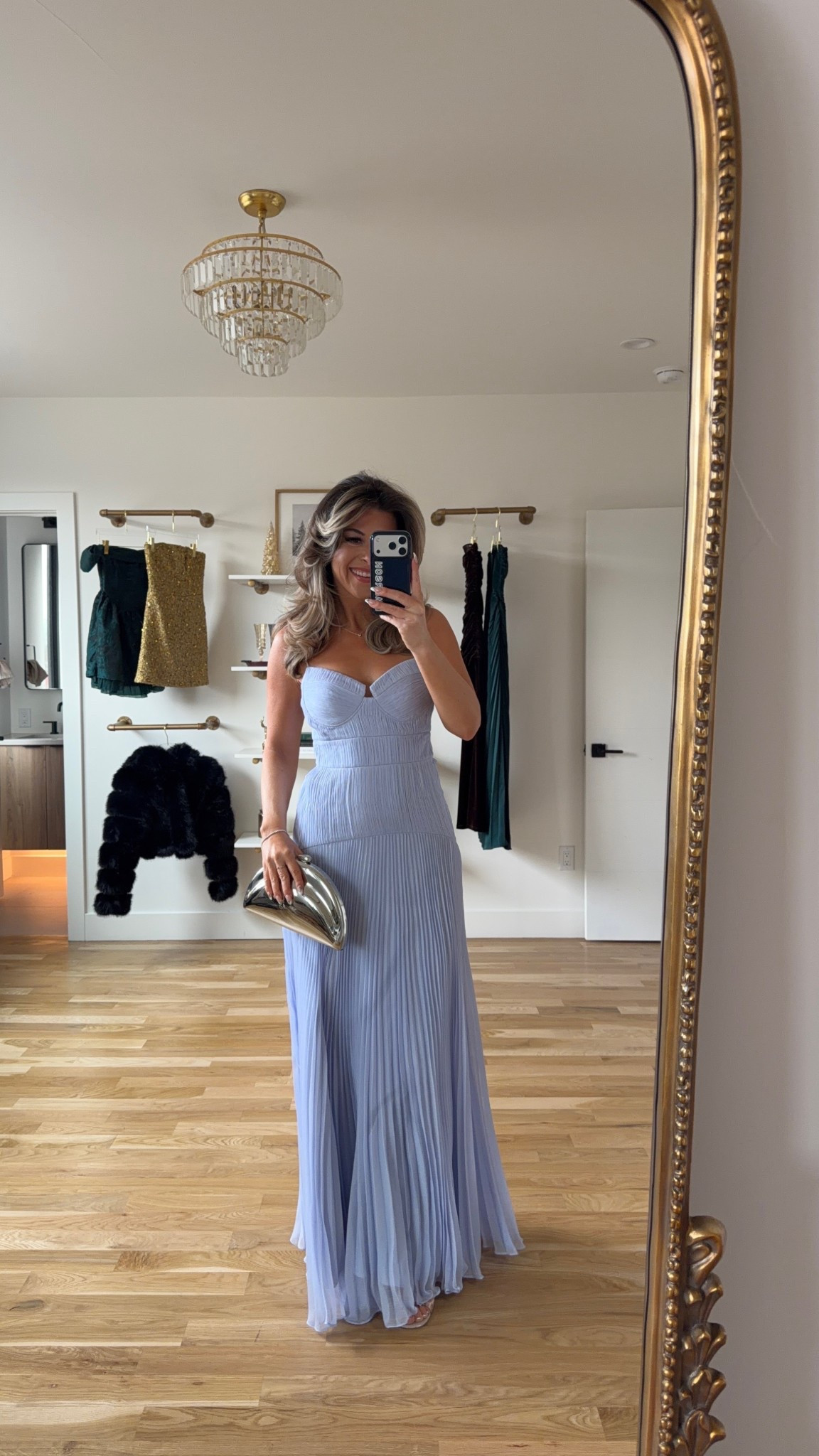 Amazon winter wedding guest and formal event dresses light blue strapless pleated dress 

Size down in amur

Wedding guest
formal event
Black tie
Special occasion
Pleated
Winter event
Holiday party

#LTKWedding #LTKSeasonal #LTKHoliday