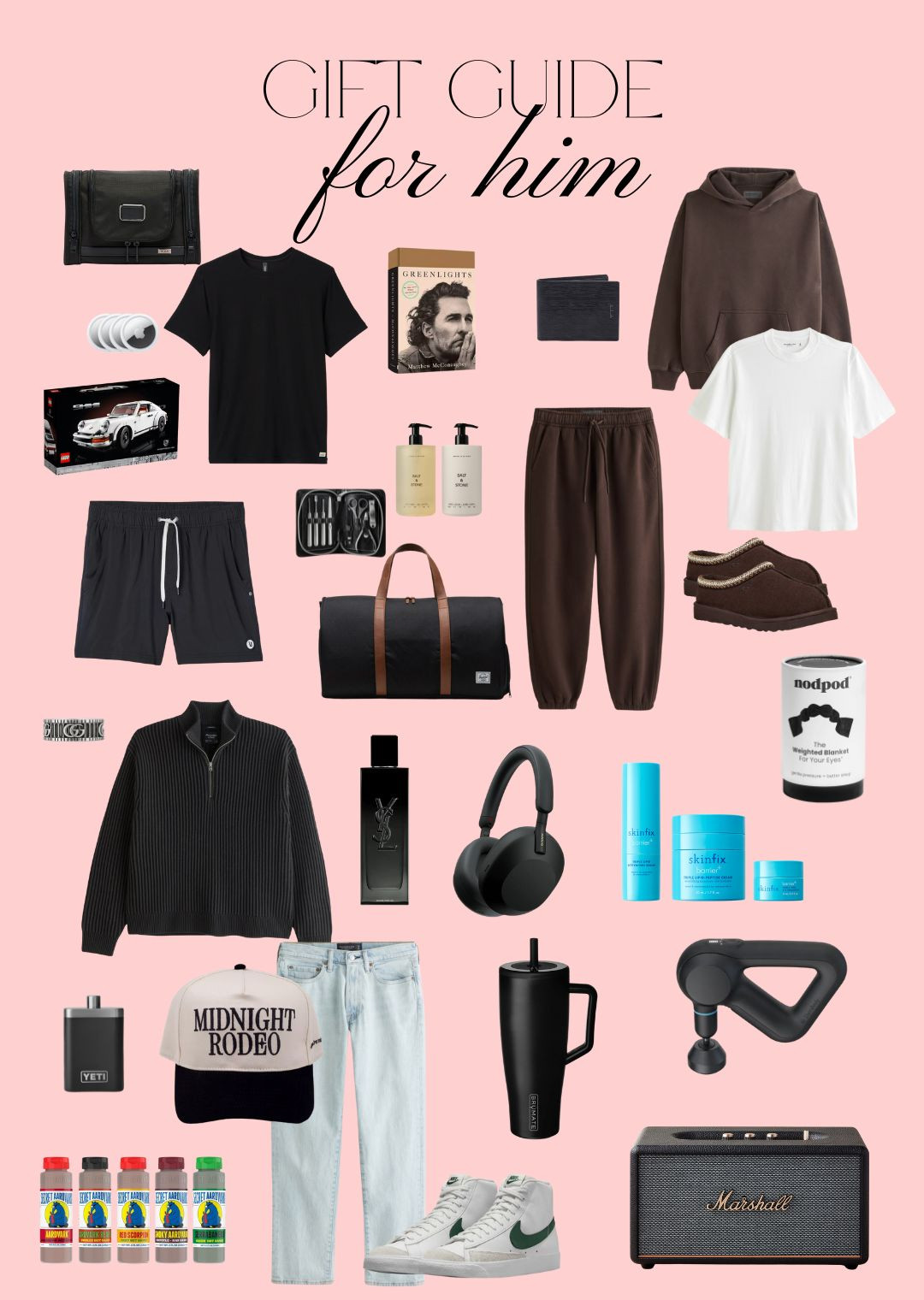 2024 Gift Guide for Him 

 

#LTKCyberWeek #LTKGiftGuide #LTKHoliday