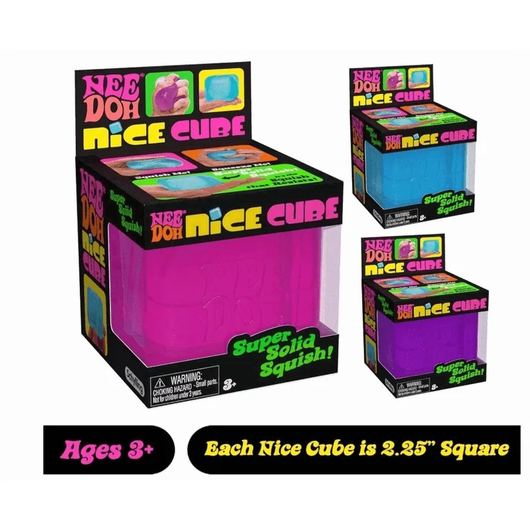NeeDoh Nice Cube Random Color | Walmart (US)