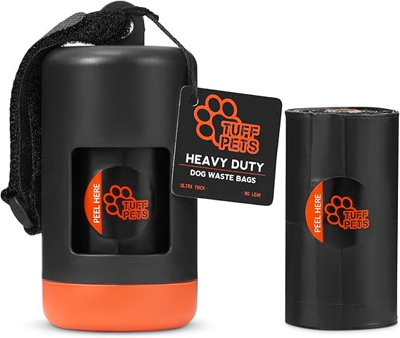 Tuff Pets Dog Poop Bag Holder | Amazon (US)