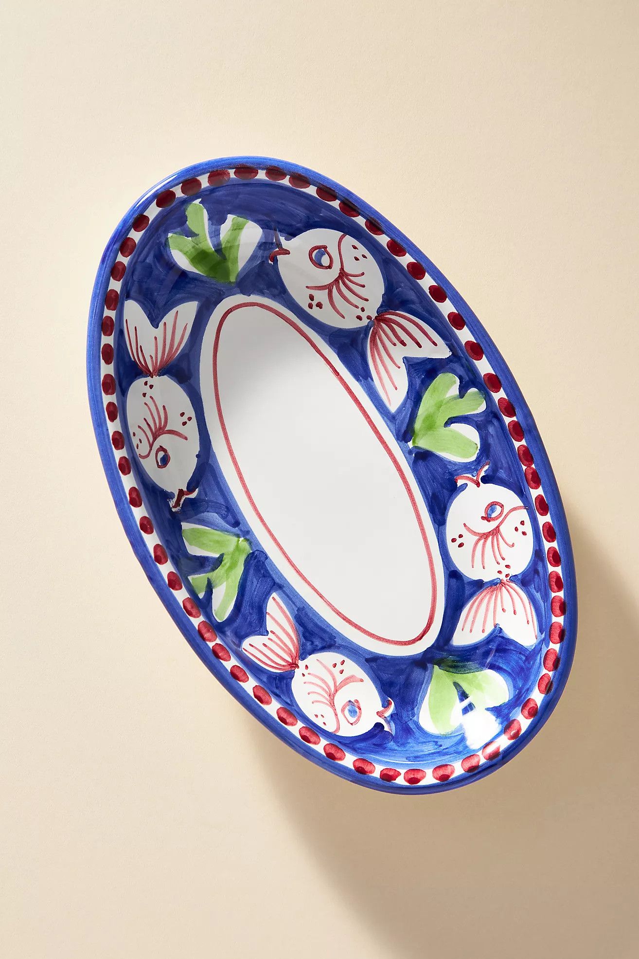 Vietri Campagna Small Serving Tray | Anthropologie (US)