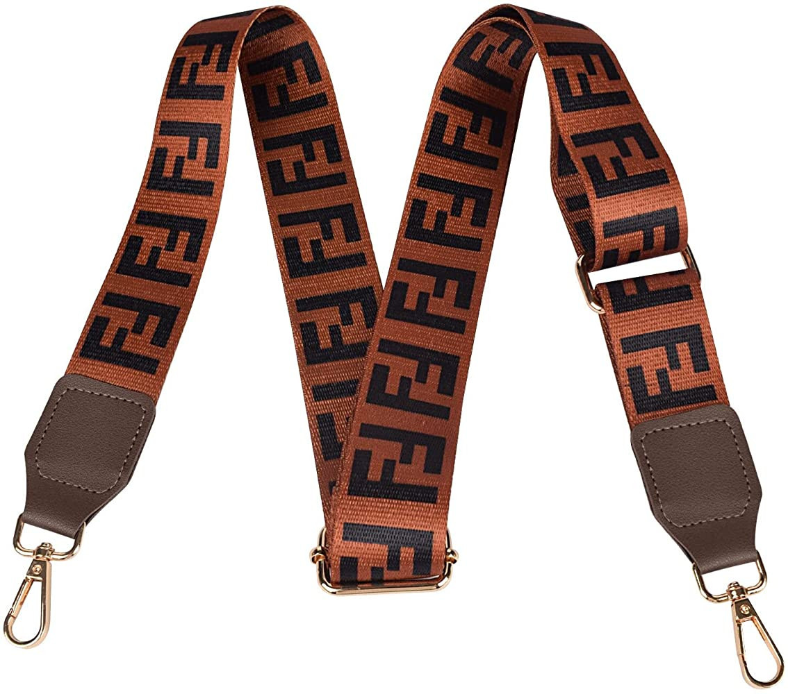 Purse Strap, Replacement Crossbody Shoulder Strap Adjustable, 1.5'' Wide Strap Classic Vintage Pa... | Amazon (US)