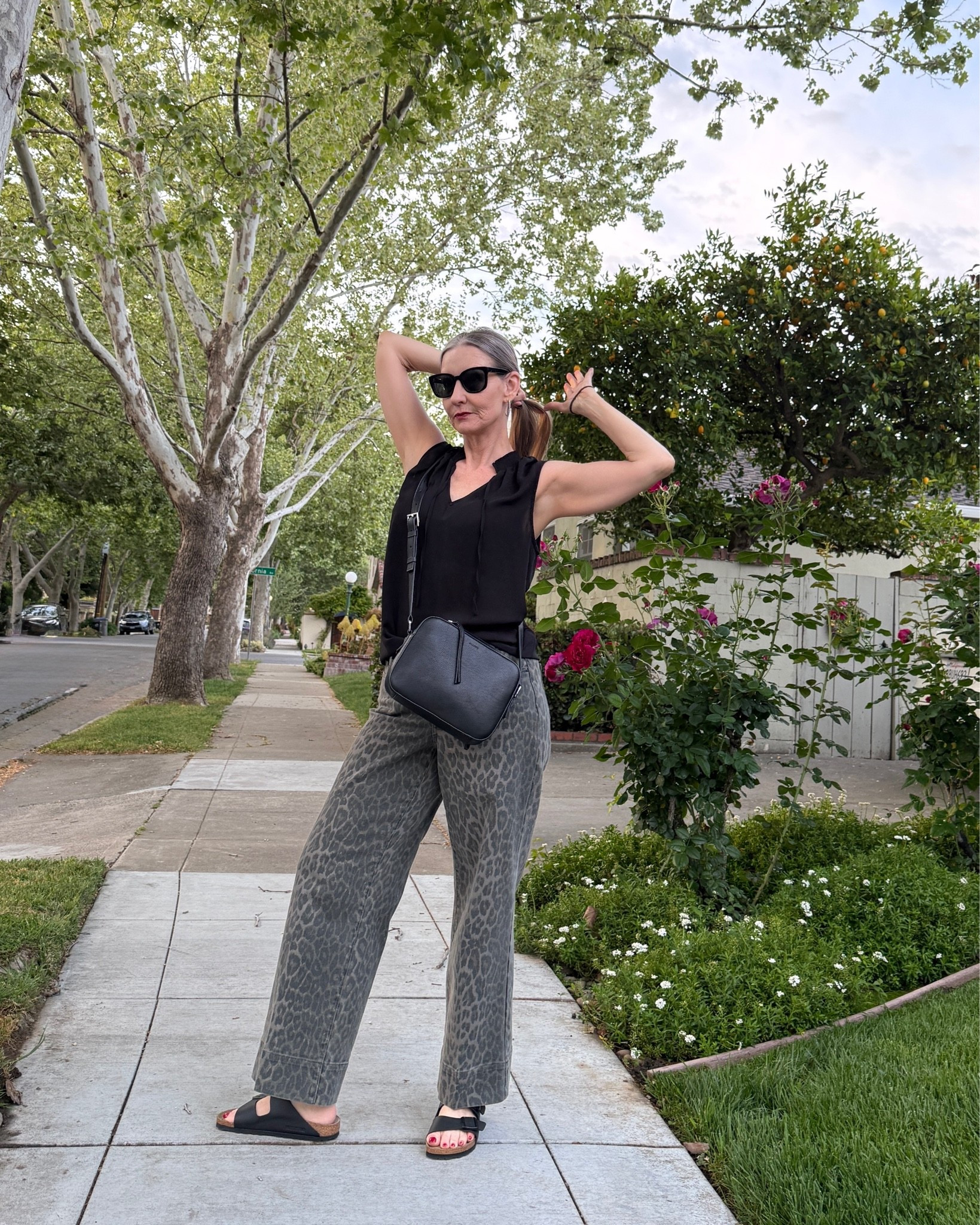 Summer outfit, size down in the jeans. #effortlesslychic #minimalist #styleover50 #summerootd #comfortablesandals

#LTKdayinmylife #LTKOver40 #LTKMidsize
