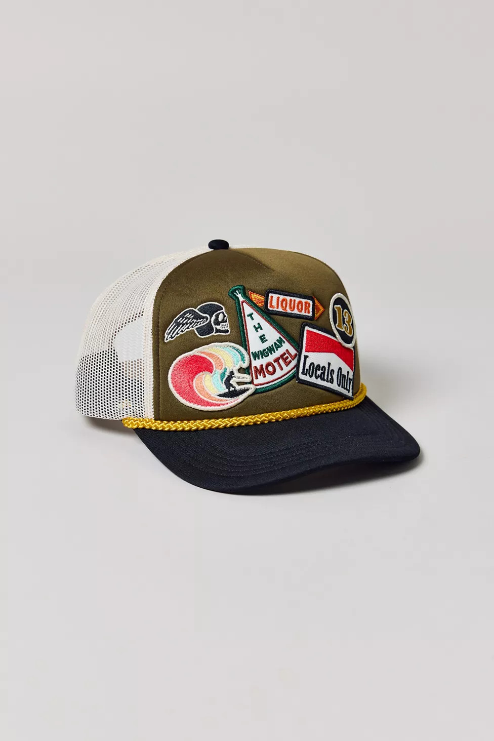 Locals Only Surf Trucker Hat | Urban Outfitters (US and RoW)