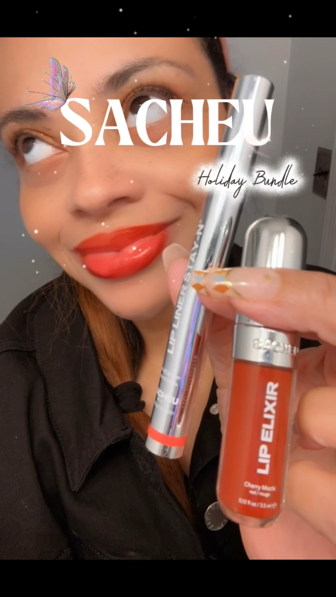 ✨The perfect holiday pout is here 💋 The Sacheu Holiday Red Lip Bundle gives that bold, glossy finish that lasts through every sip, smile, and mistletoe moment 🎄❤️ #HolidayLips #SacheuBeauty #BoldRedLip

#LTKHoliday #LTKBeauty #LTKGiftGuide