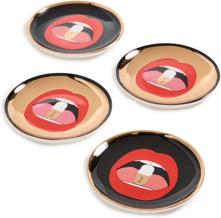 Jonathan Adler Women's Full Dose Coasters | Amazon (US)