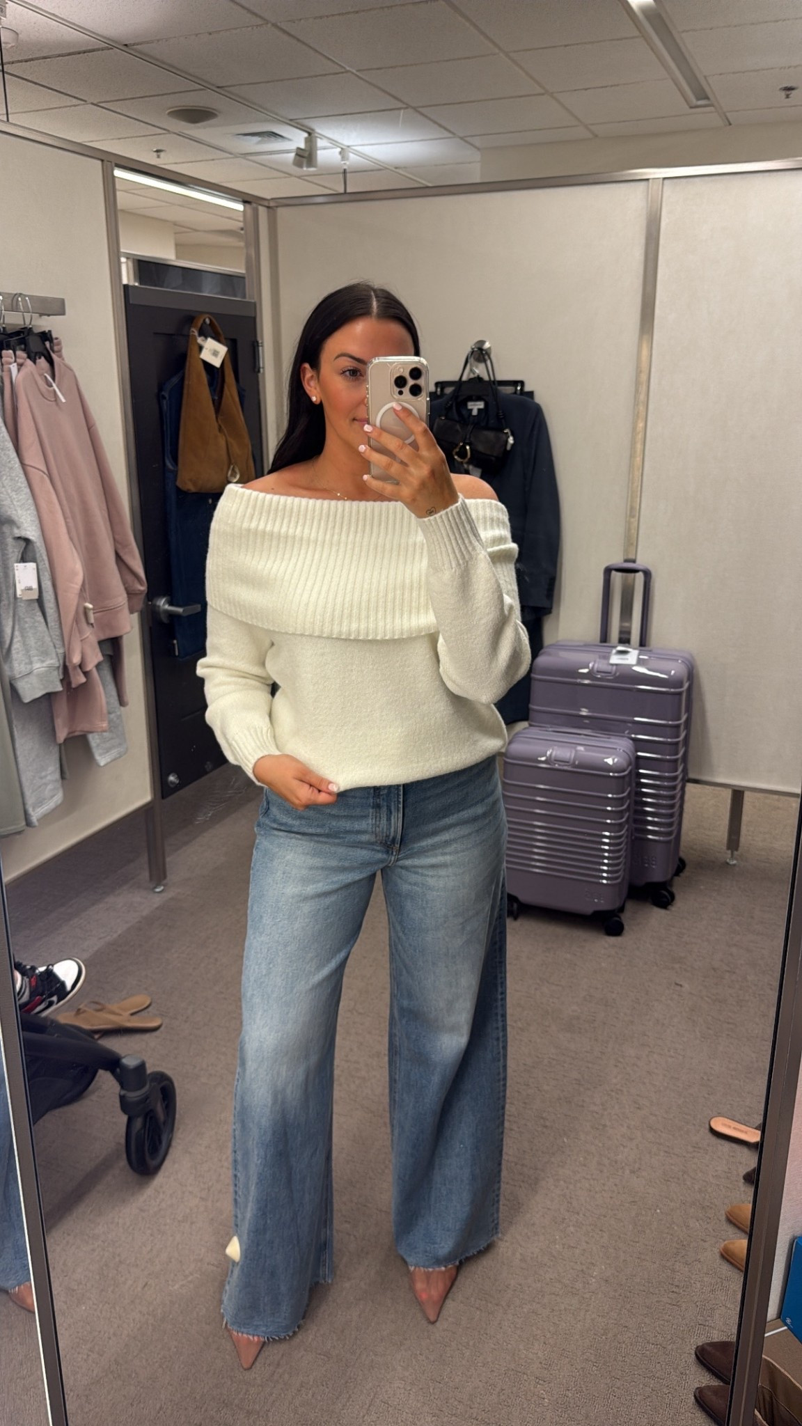 One of my favorite outfits I bought today! I feel like I’ll wear all 3 of these pieces a ton this fall 

#LTKSeasonal #LTKStyleTip #LTKSaleAlert