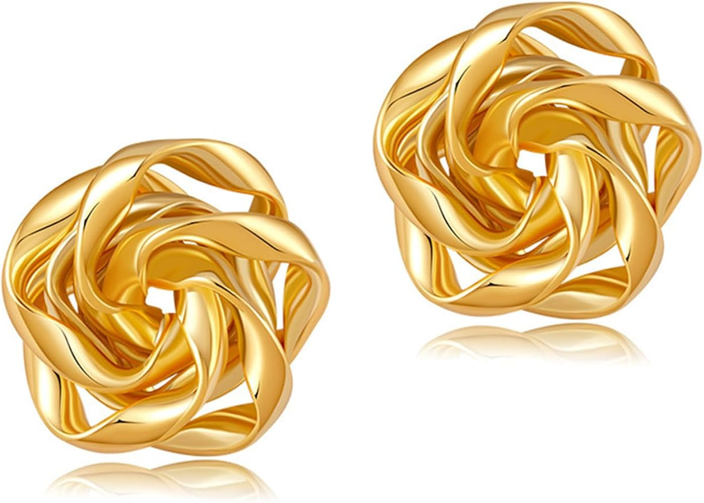 Gold Shell Earrings Beach Earrings for Women Seashell Earrings Gold Hoop Earrings 18K Gold Earrin... | Amazon (US)