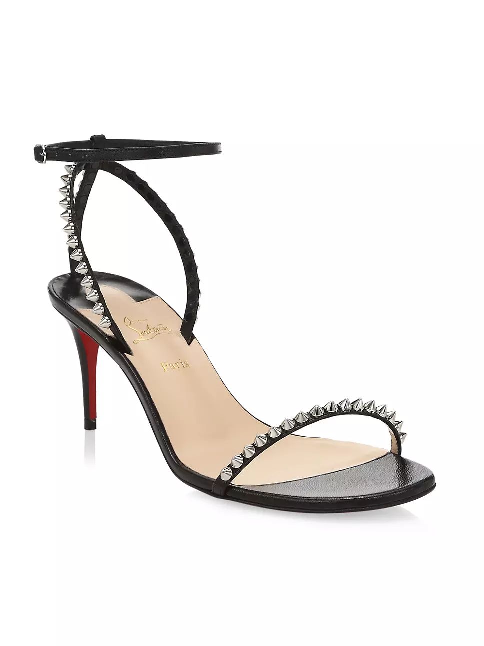 So Me Spike 70 Leather Sandals | Saks Fifth Avenue