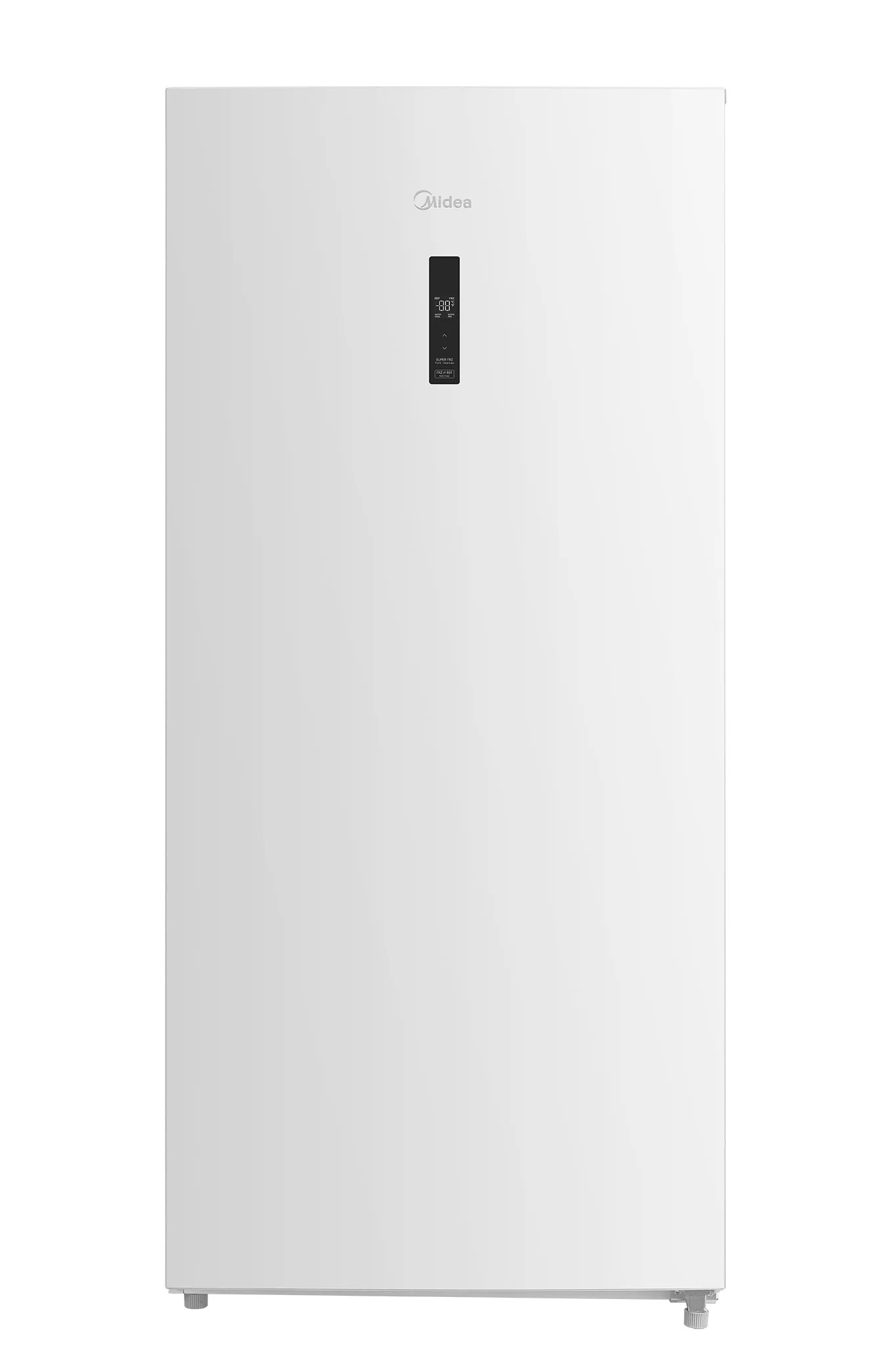 Midea Digital Control Convertible Upright Freezer/Refrigerator 21.1-cu ft Garage Ready Frost-free Upright Freezer ( White ) ENERGY STAR Certified | Lowe's