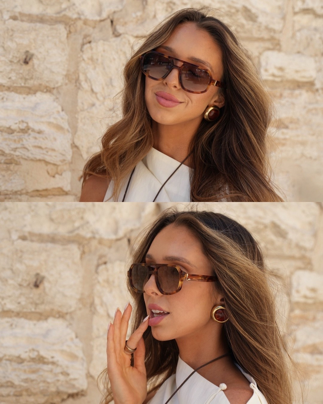 The bigger the sunglasses the better right now 🤌🏽 Loving this style from Luv Lou! #luvlou #eyewear #chicstyle 

#LTKsummer #LTKstyletip #LTKaustralia