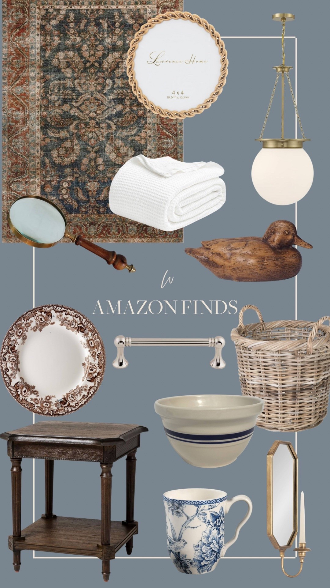 Amazon home finds!

#LTKSeasonal #LTKFindsUnder50 #LTKHome