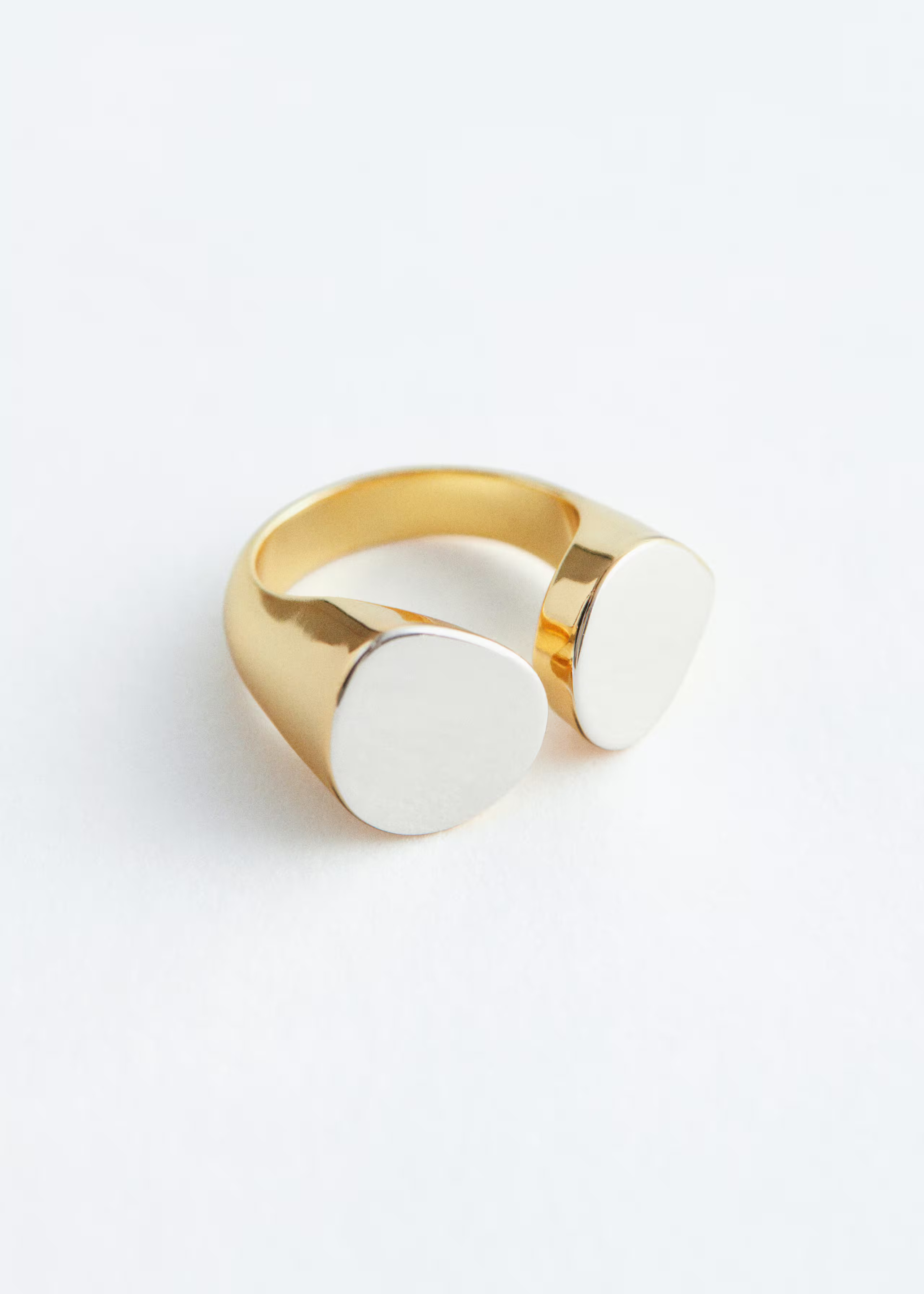 Two-Toned Wrap Ring | & Other Stories UK