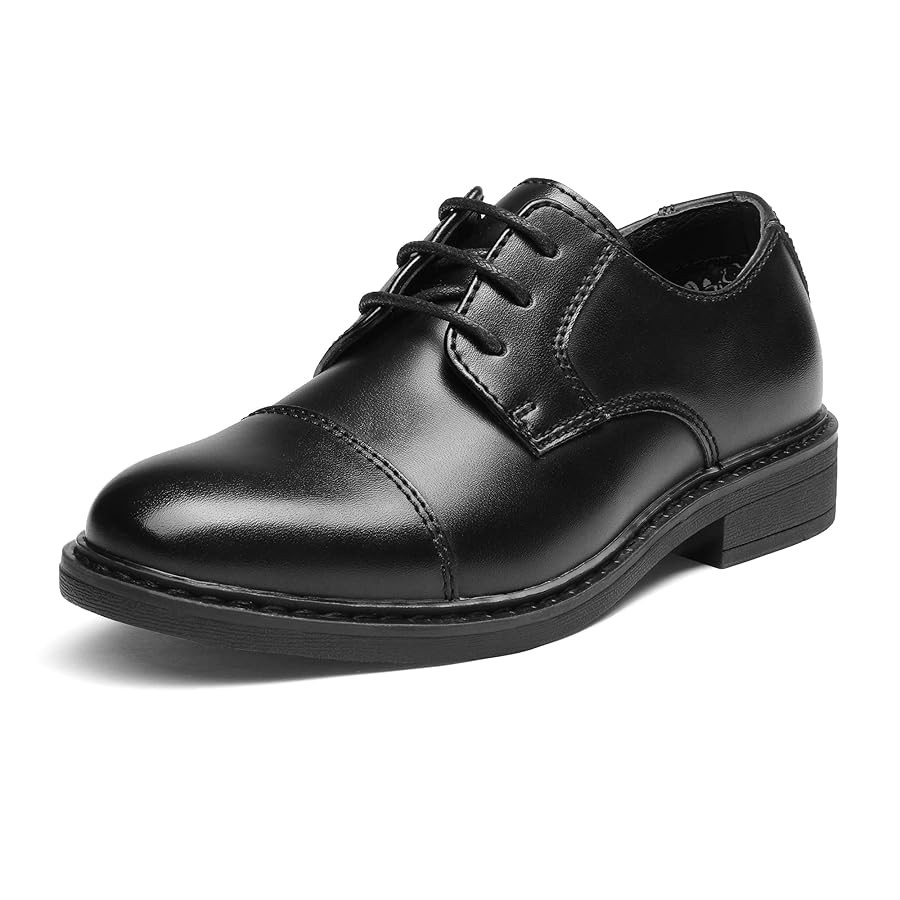 Bruno Marc Boy’s Dress Oxford Formal Shoes | Amazon (US)