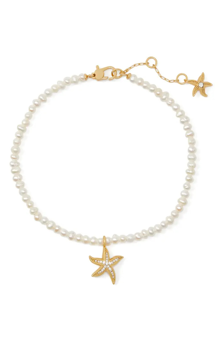 sea star pearl anklet | Nordstrom