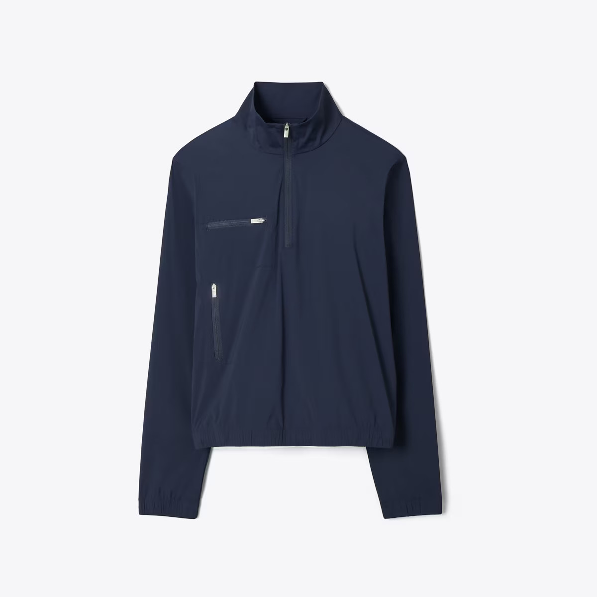 Half-Zip Nylon Golf Jacket: Women's Designer Jackets | Tory Burch | Tory Burch (US)