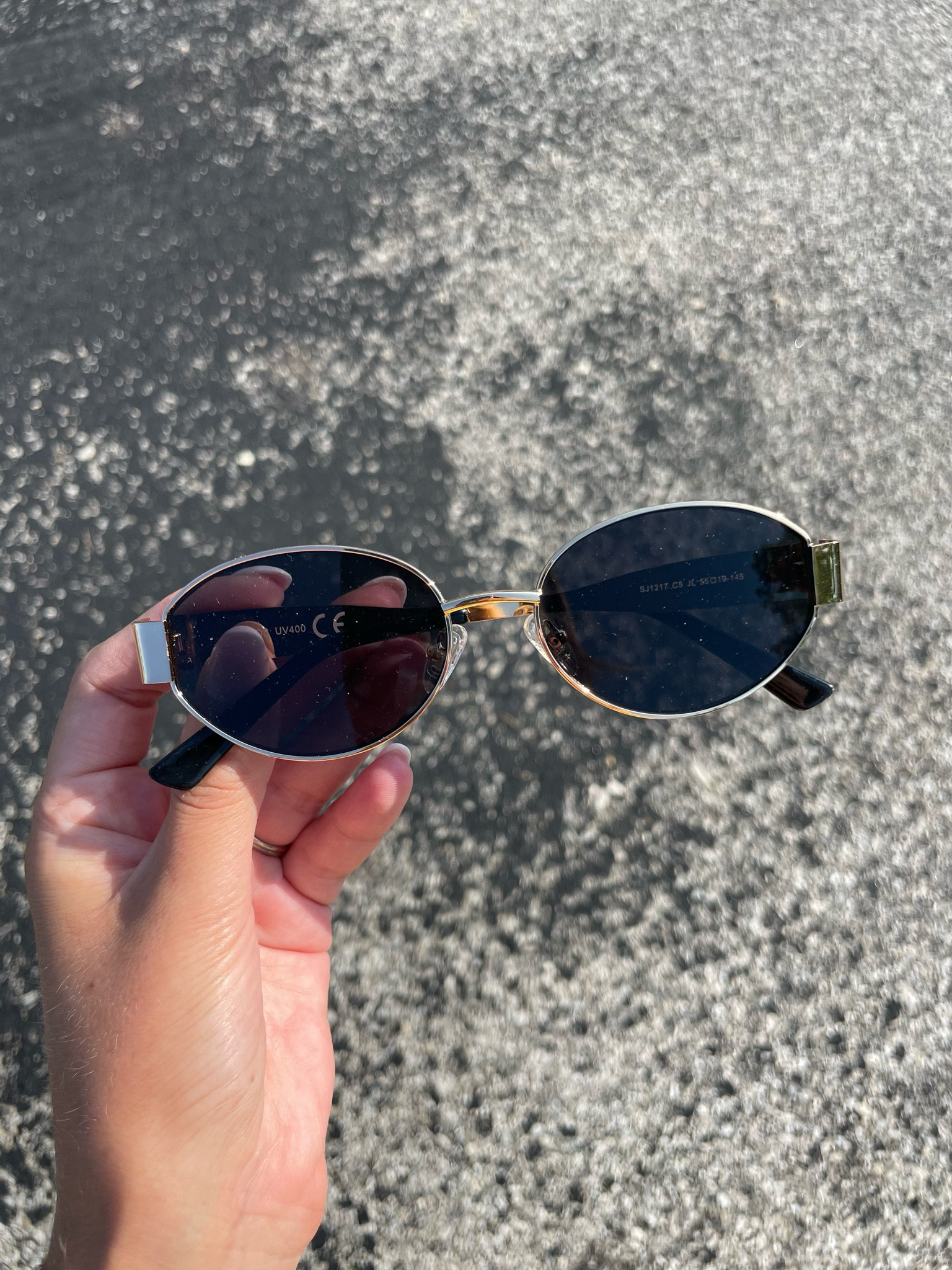 Oval sunglasses on sale for Amazon Prime Day! 

#LTKFindsUnder50 #LTKSaleAlert